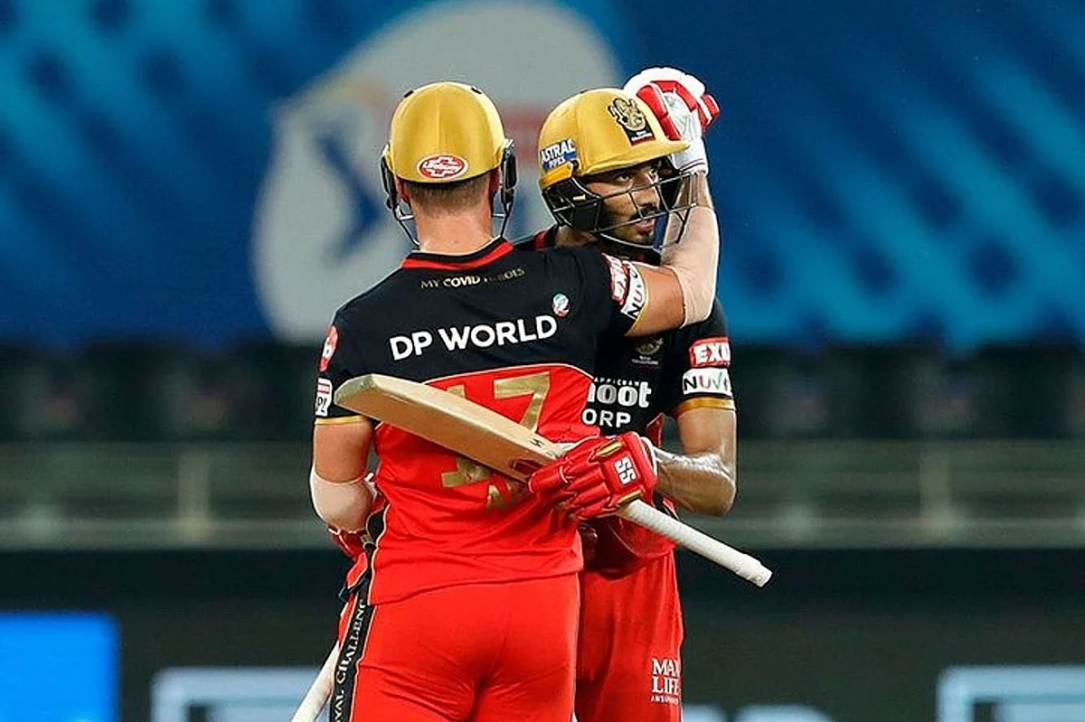Devdutt Padikkal, AB de Villiers