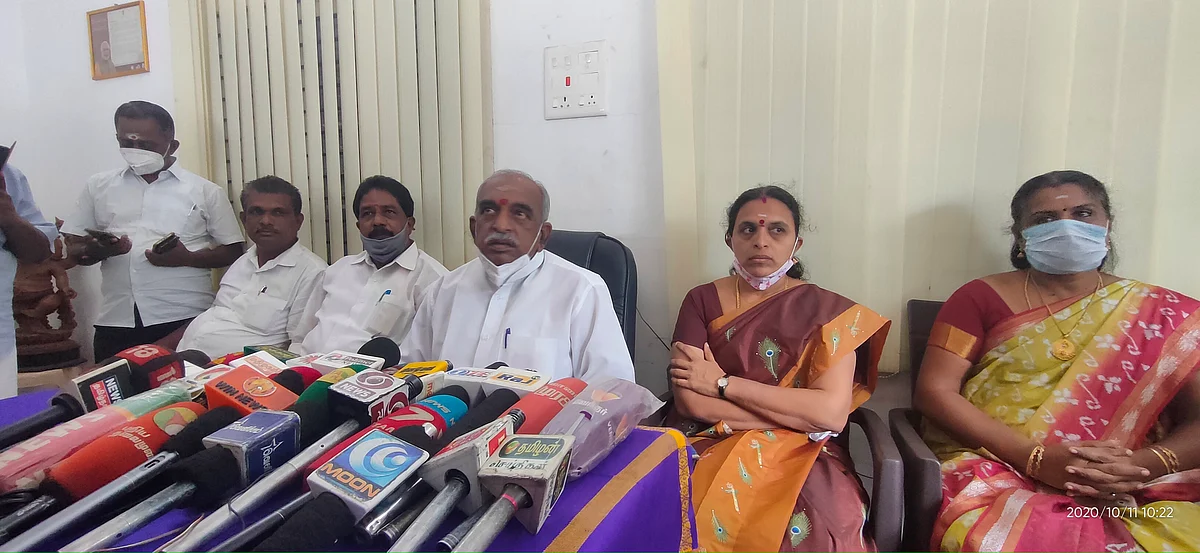 செய்தியாளர் சந்திப்பில் பொன்.ராதாகிருஷ்ணன்