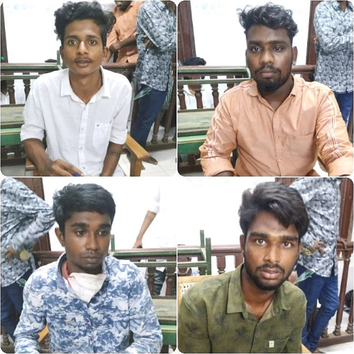 சரணடைந்த ரௌடி கும்பல்