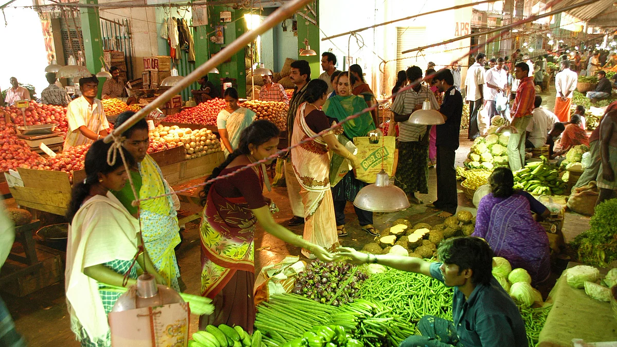 காய்கறிச் சந்தை
