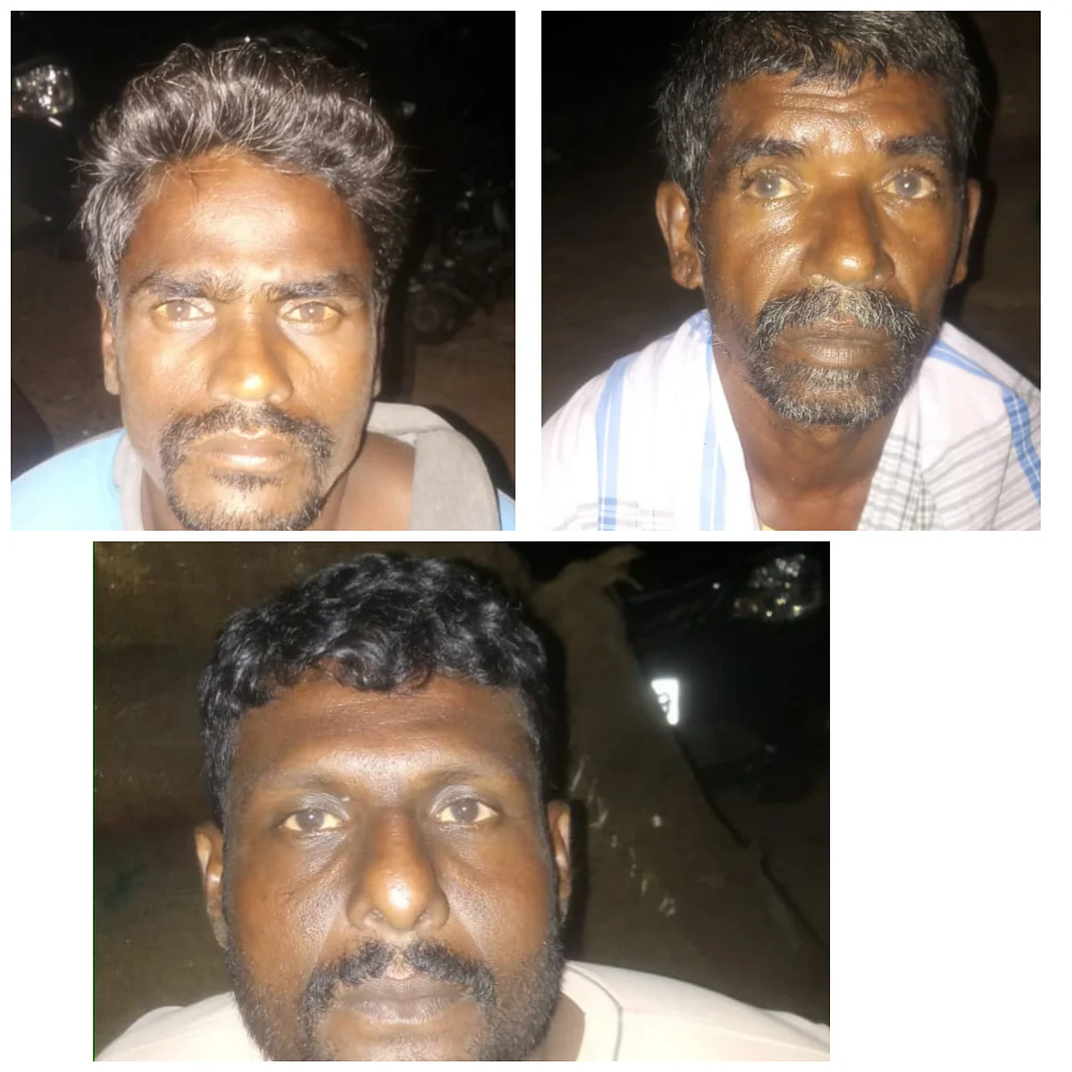 கஞ்சா கடத்தலில் கைதானவர்கள்