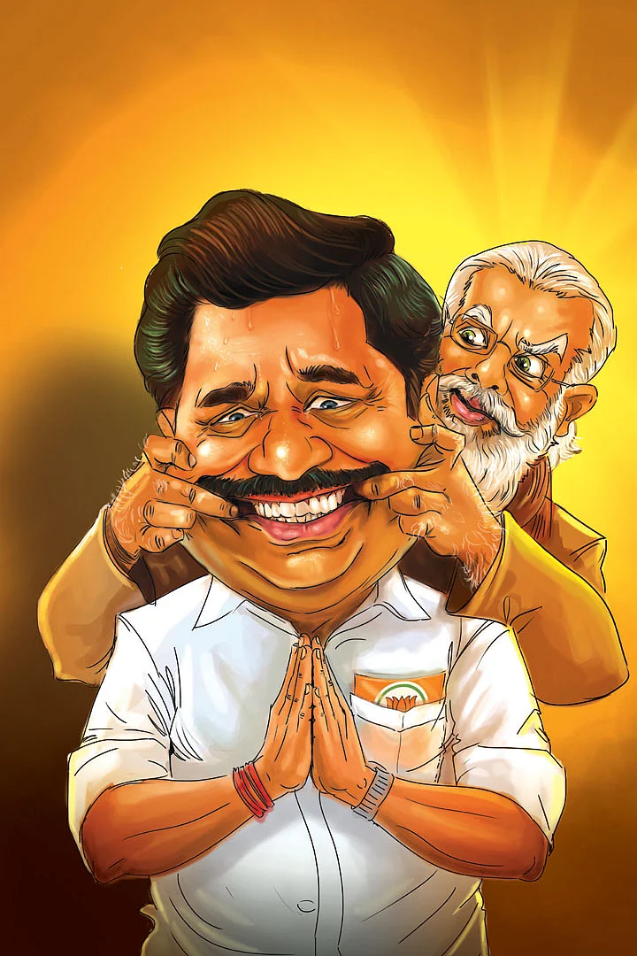 `திராவிடம் இல்லாத தமிழகம்!' - ரெண்டு ஆப்ஷன்களுடன் பா.ஜ.க வியூகம்