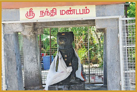 மாமல்லனின் வெற்றியைச் சொல்லும் மணிமங்கலம்!