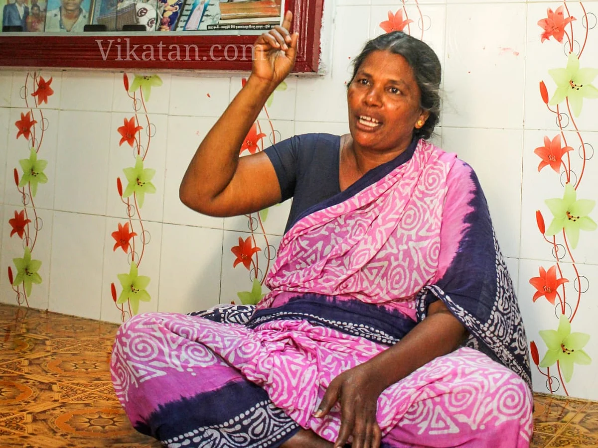 `சாத்தான்குளத்துல கிடைச்ச நீதி, ஸ்டெர்லைட் போராளிகளுக்கும் ஏன் கிடைக்கல?' - ஸ்னோலின் அம்மா