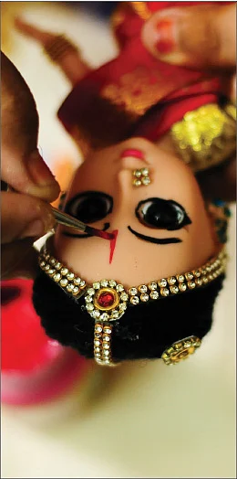 உங்கள் வீட்டு கொலுவை ஸ்பெஷலாக்கும் ஹேண்ட்மேடு பொம்மை... நீங்களே செய்யலாம் சூப்பராக!