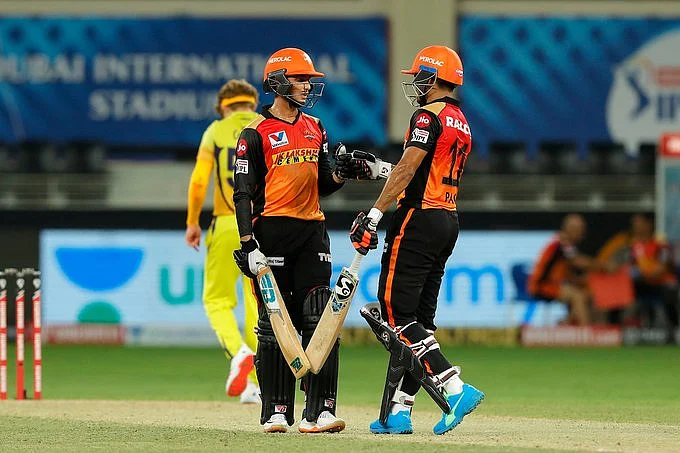 CSK v SRH
