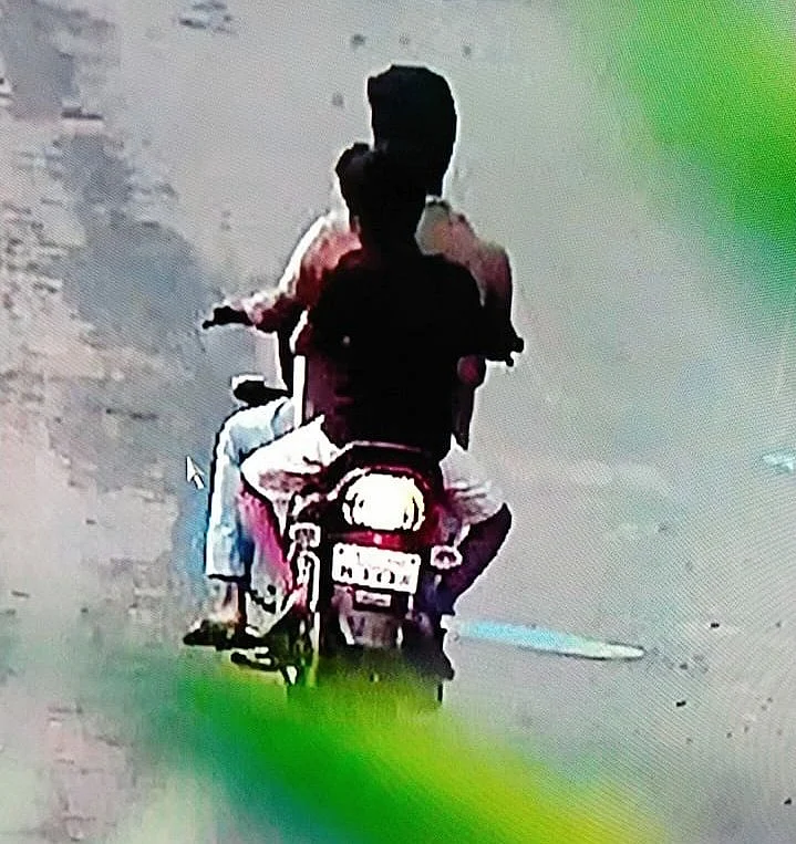 சிறுவன் கடத்தல் - சிசிடிவி காட்சி