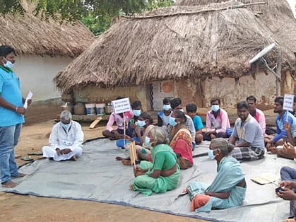 ``கிராமசபைக் கூட்டம் ரத்து செய்யப்பட்டதன் பின்னணி இதுதான்!" - கொதிக்கும் `தன்னாட்சி' சரவணன்