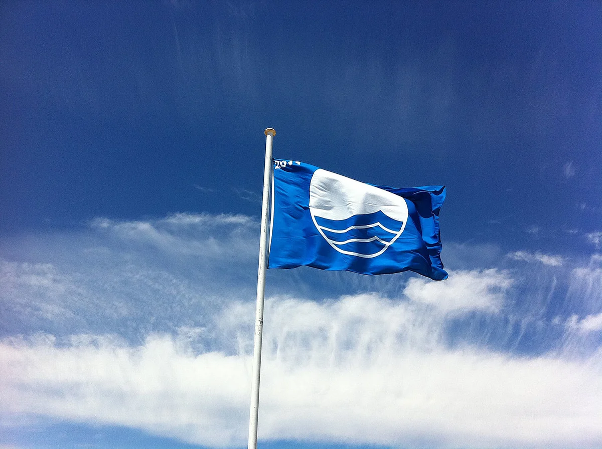 Blue flag / நீலக்கொடி