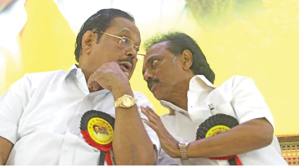 துரைமுருகன் - ஸ்டாலின்