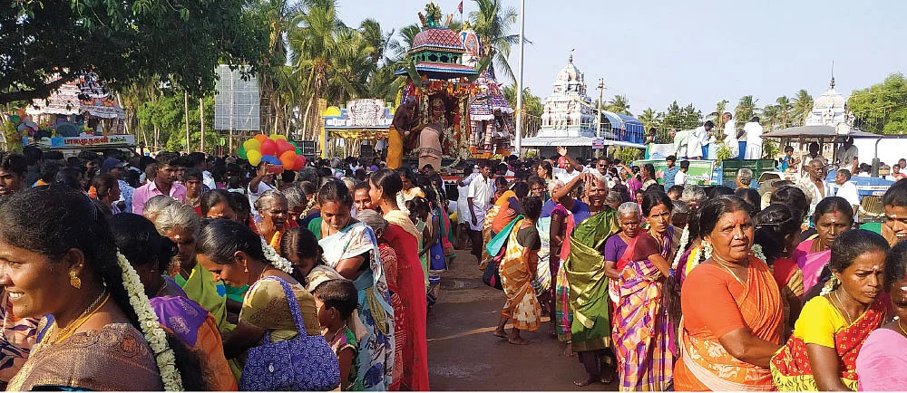 “பேச்சியம்மன் தேரை பெண்கள்தான் இழுப்போம்!” - வீர வரலாறு சொல்லும் கொத்தமங்கலம்