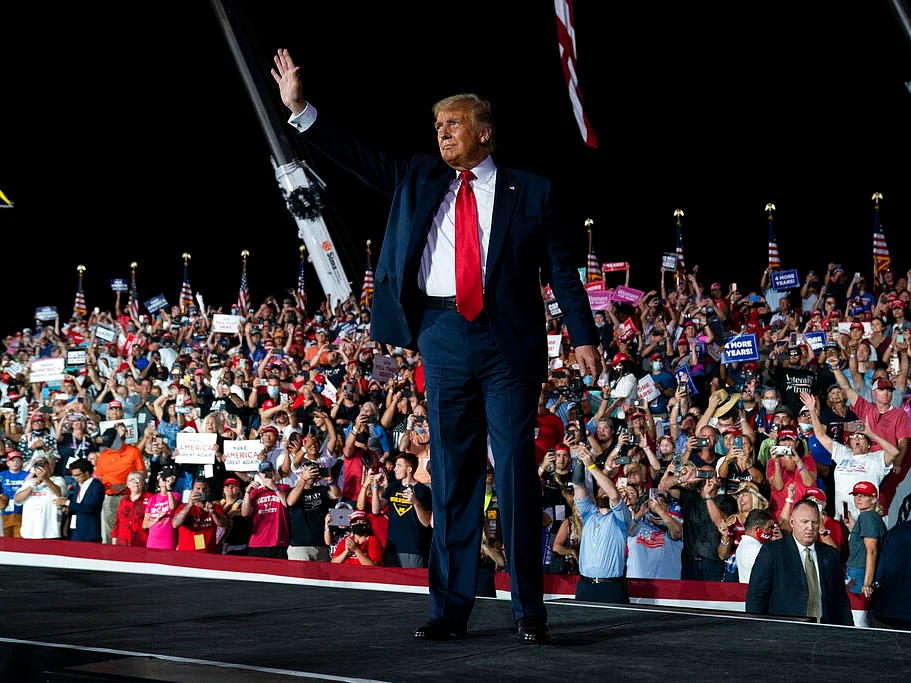 US President Donald Trump