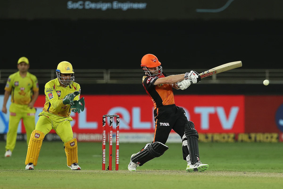 #SRHvCSK