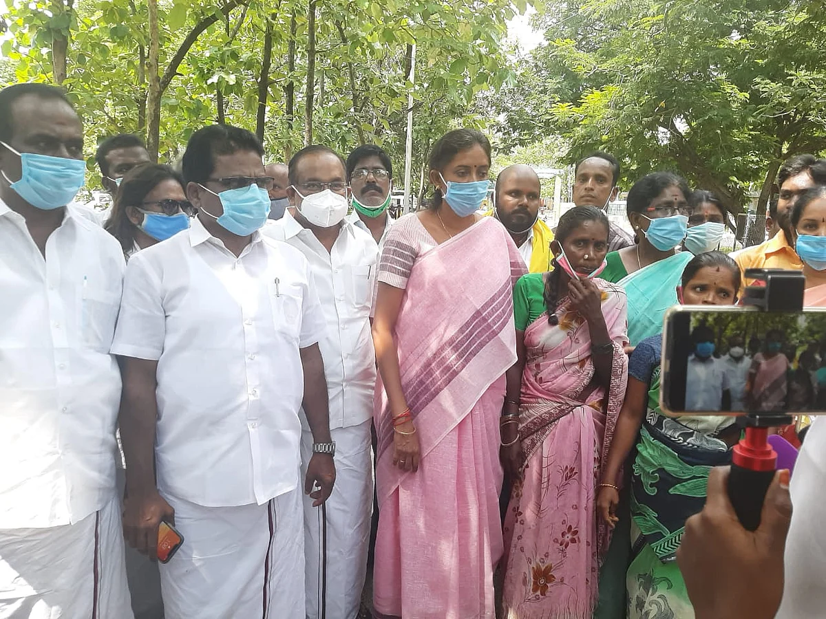 எம்.பி ஜோதிமணி