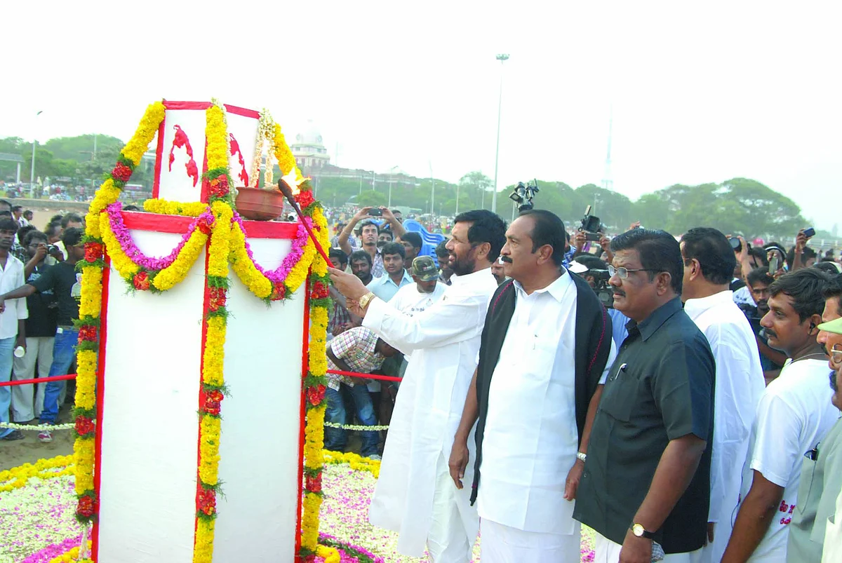 பஸ்வான் ஈழப்பேரணியில்