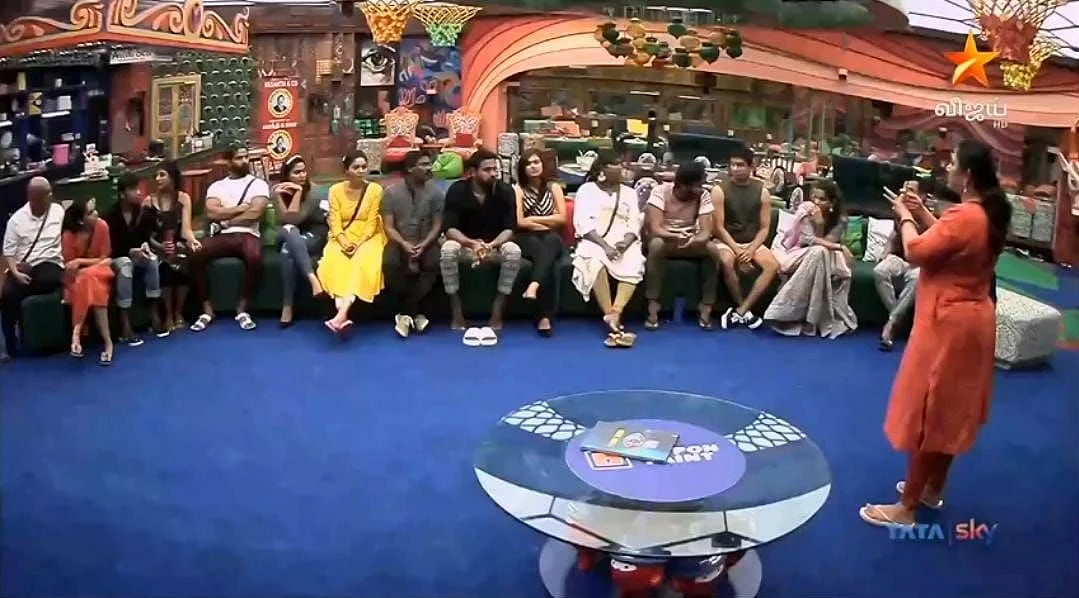 பிக்பாஸ் - நாள் 12