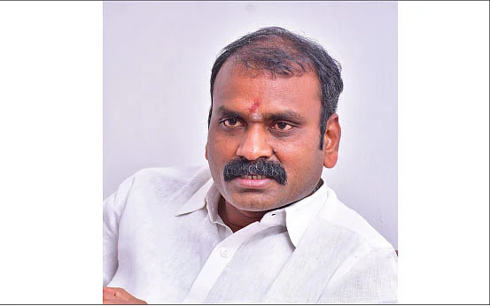 பி.ஜே.பி தமிழகத் தலைவர் முருகன்