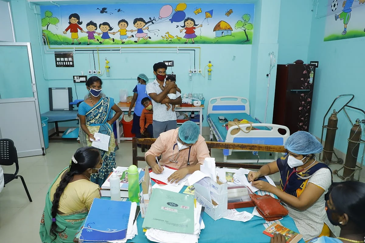 குழந்தைகள் வார்டு