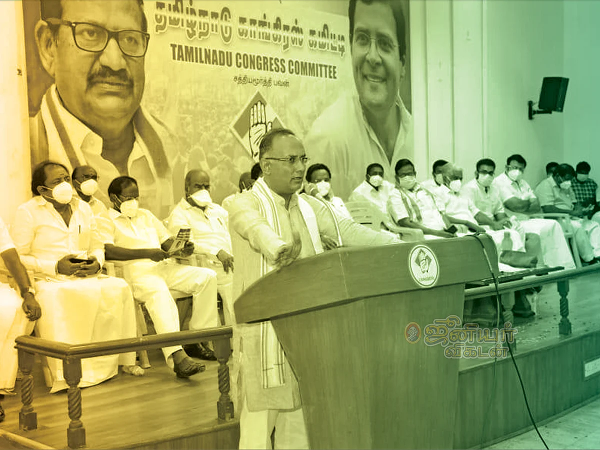 40 தொகுதிகள்... நகர்த்தப்படும் காய்கள்... கதர்களின் பலே கணக்கு!