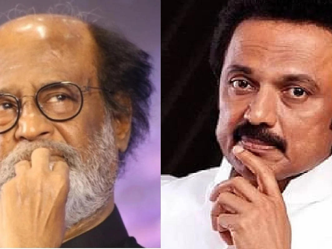 ரஜினி ட்வீட்... ஒரு மணி நேரத்தில், தி.மு.க-வின் `தமிழகம் மீட்போம்' அறிவிப்பு - பின்னணி என்ன?