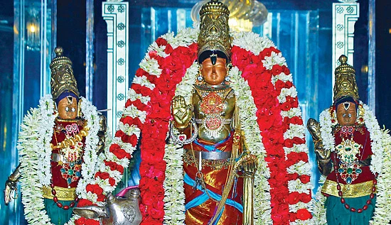 இழந்த செல்வம் மீண்டும் கிடைக்கும்! - தேரழுந்தூர்
ஸ்ரீஆமருவியப்பர் ஆலயம்