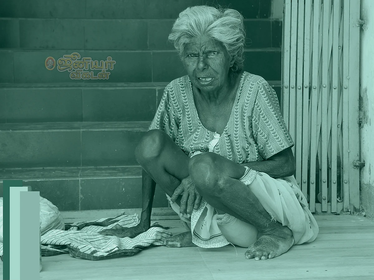 பேரனின் ‘குடி’ க்காக ஏந்திய பிச்சைப் பாத்திரம்...