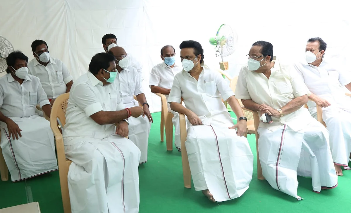 எடப்பாடி பழனிசாமி - ஸ்டாலின்