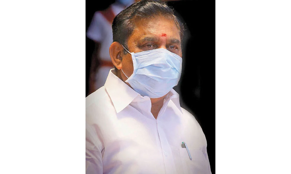 எடப்பாடி பழனிசாமி