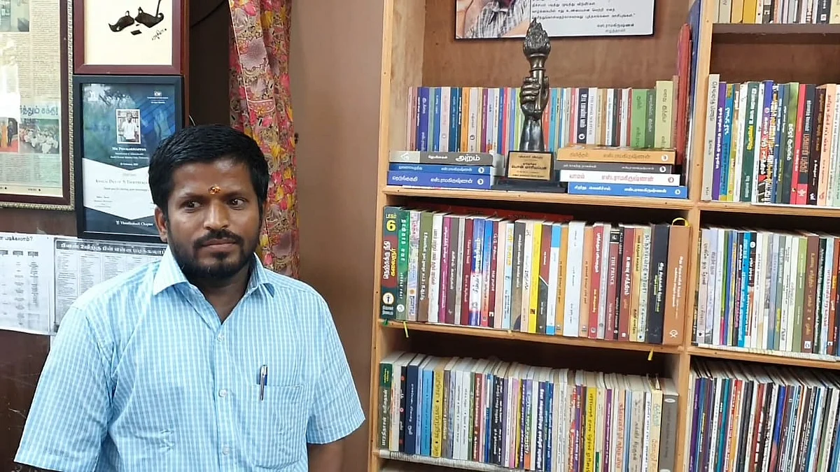 பொன் மாரியப்பன்