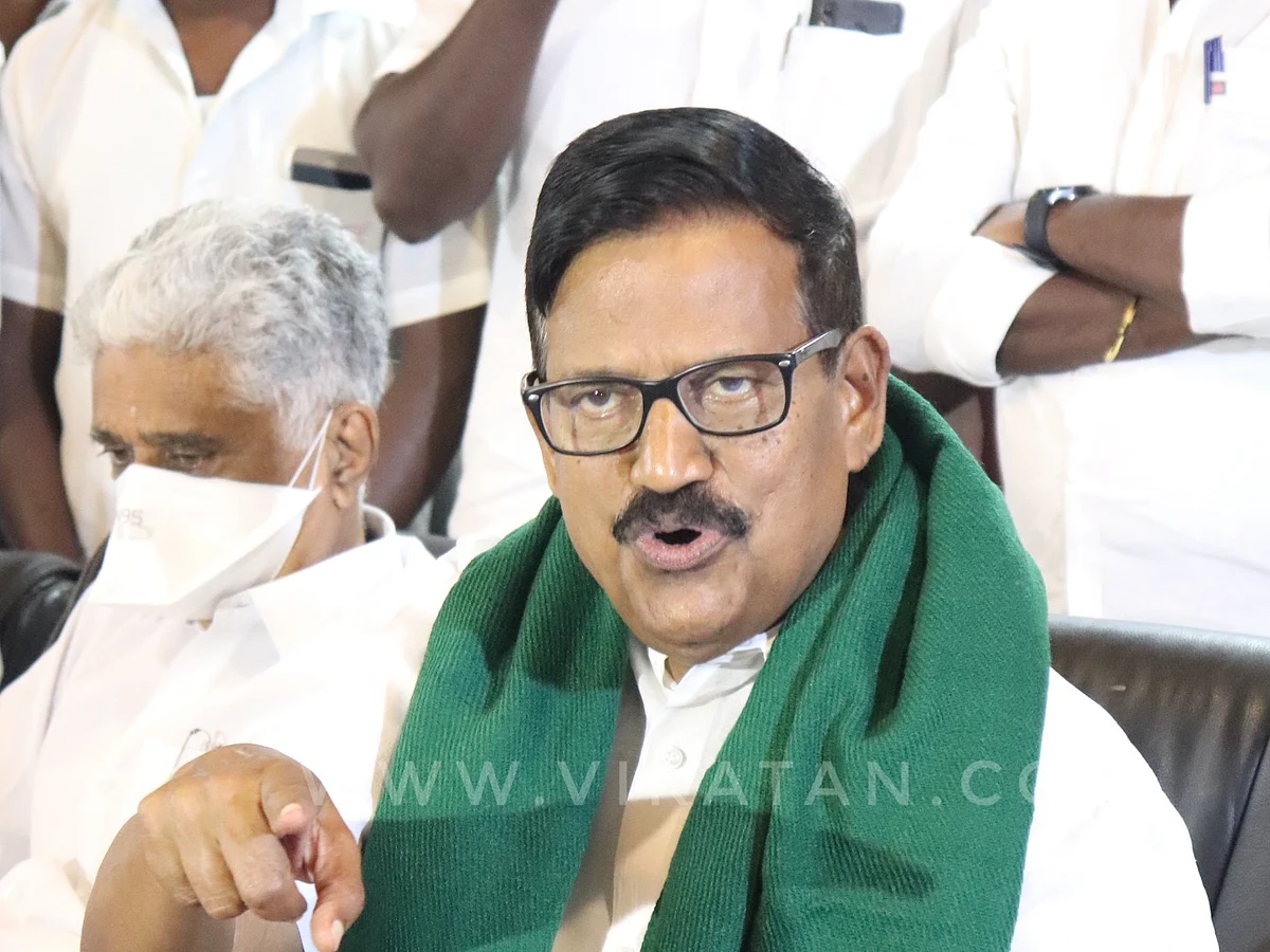 தேனியில் மட்டும் முடக்கப்பட்டதா காங்கிரஸ் கட்சியின் டிராக்டர் பேரணி..! - பின்னணி என்ன?