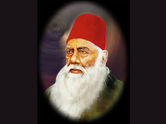 அலிகர் முஸ்லிம் பல்கலைக்கழக நிறுவனர் சர் சையது அகமது கான் 203-வது பிறந்தநாள்! #MyVikatan