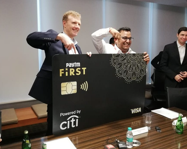 Paytm First card Launching