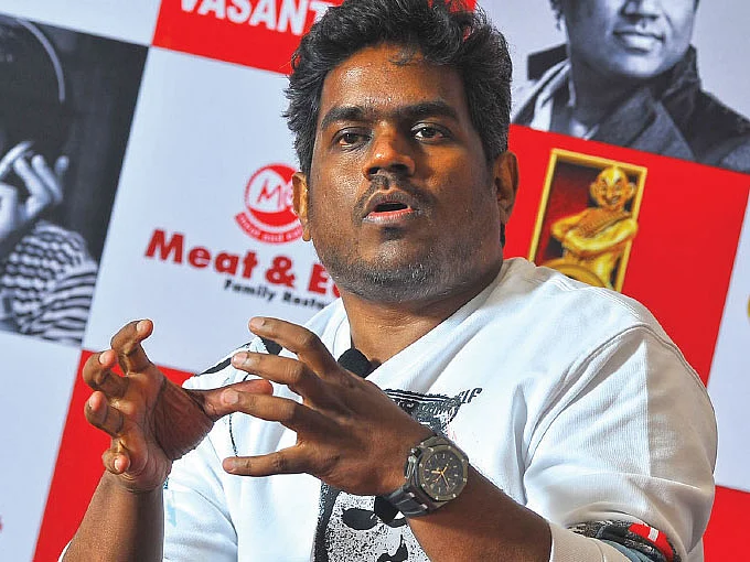 மதமாற்றம் திட்டமிட்ட அஜெண்டாவா? - ஆனந்த விகடன் பிரஸ்மீட்டில் யுவன் ஷங்கர் ராஜா!