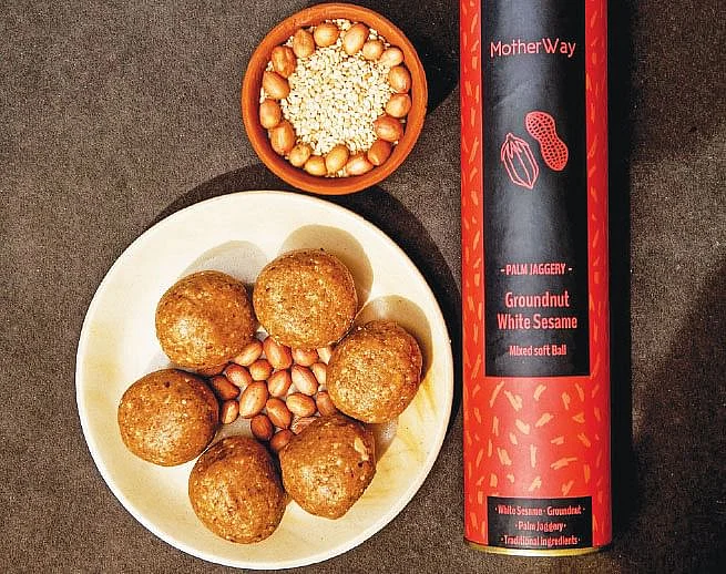 கருப்பட்டி கடலை மிட்டாய்
