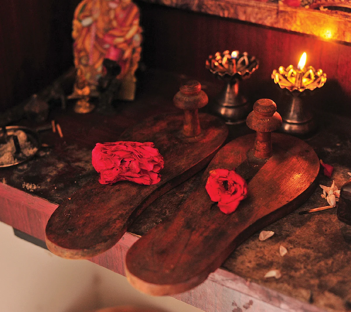 ஸ்ரீபாதுகா தரிசனம்!