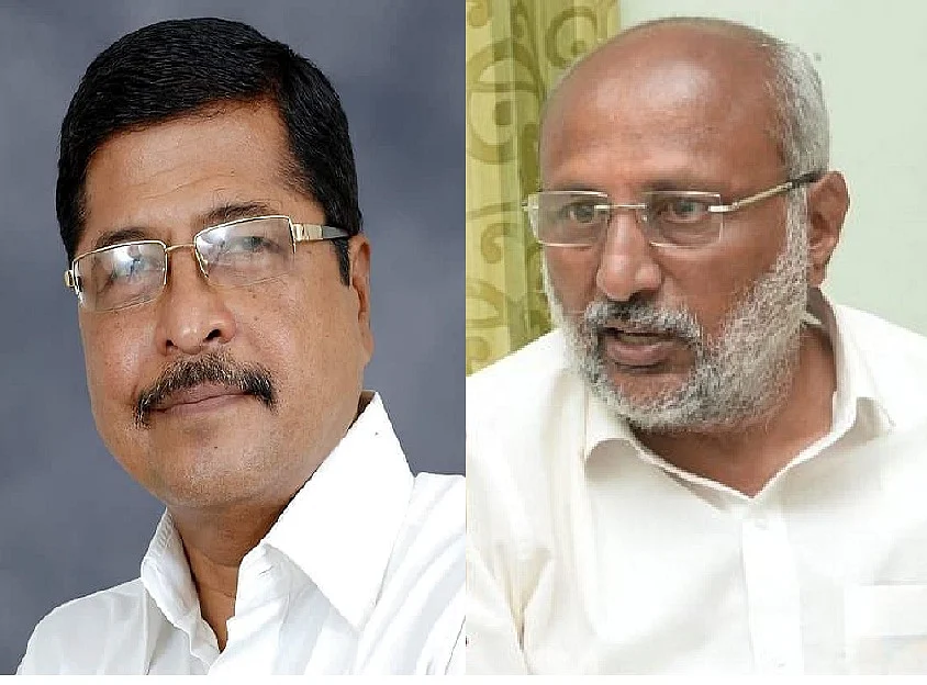 எஸ்.ஆர்.சேகர் -சி.பி.ராதாகிருஷ்ணன்