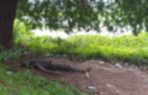 கருகிய நிலையில் விஜயகுமார் உடல்