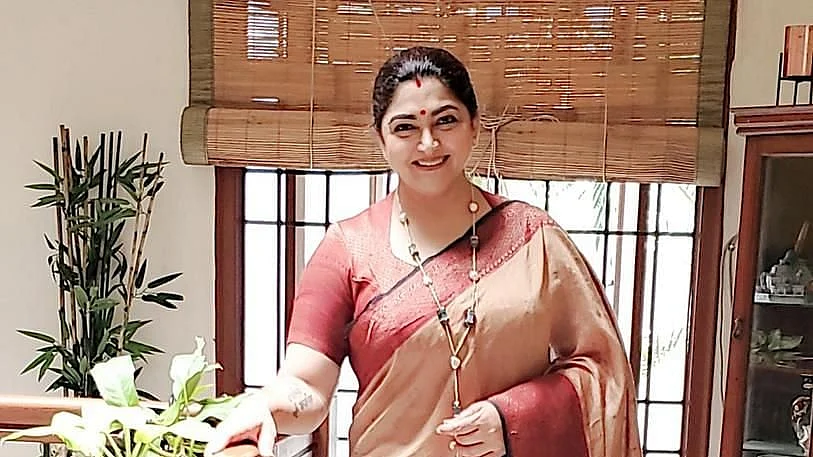 குஷ்பு