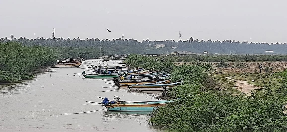 நிவர் புயல் - நாகப்பட்டினம்