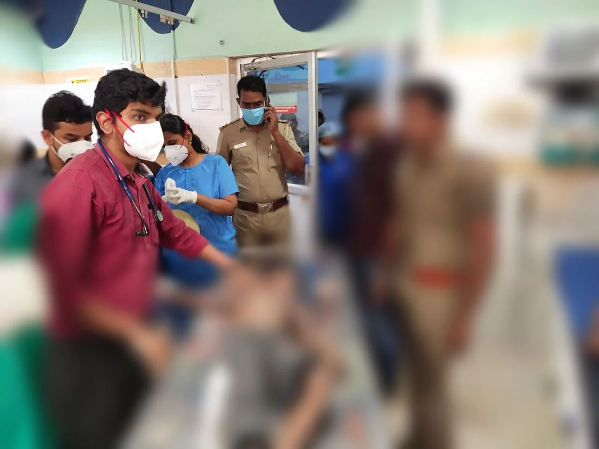 சடலமாக மீட்கப்பட்ட முகேஷ்