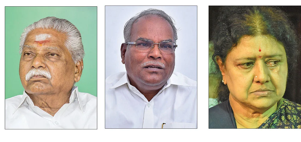 துரைக்கண்ணு - கே.பாலகிருஷ்ணன் - சசிகலா