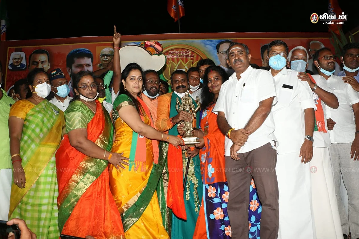 பா.ஜ.க வேல் யாத்திரை