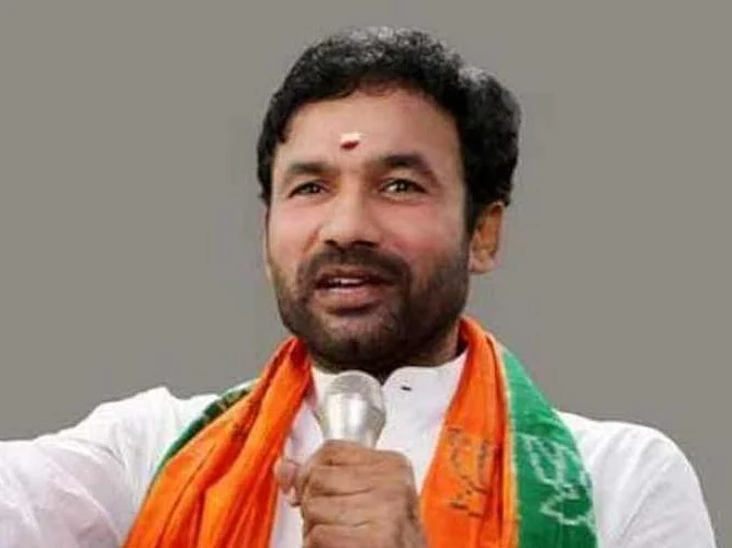 `ஹைதராபாத்தில் பாகிஸ்தானியர்கள், ரோஹிங்கியாக்கள்!’ - மத்திய அமைச்சர் கிஷன் ரெட்டி பகீர்