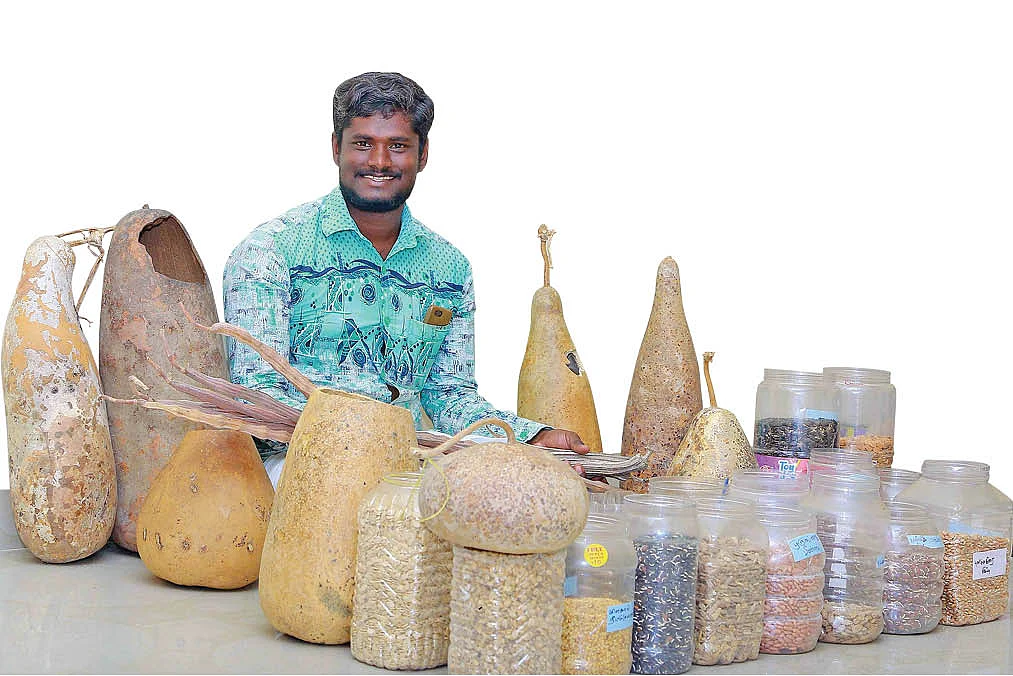 விதைகளோடு சரவணக்குமார்