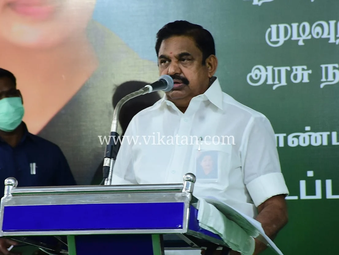 தூத்துக்குடி: அதிர்ச்சி கொடுத்த போஸ்டர்; 2 மணி நேரத்தில் வேலை!- முதல்வர் விசிட் ஹைலைட்ஸ்