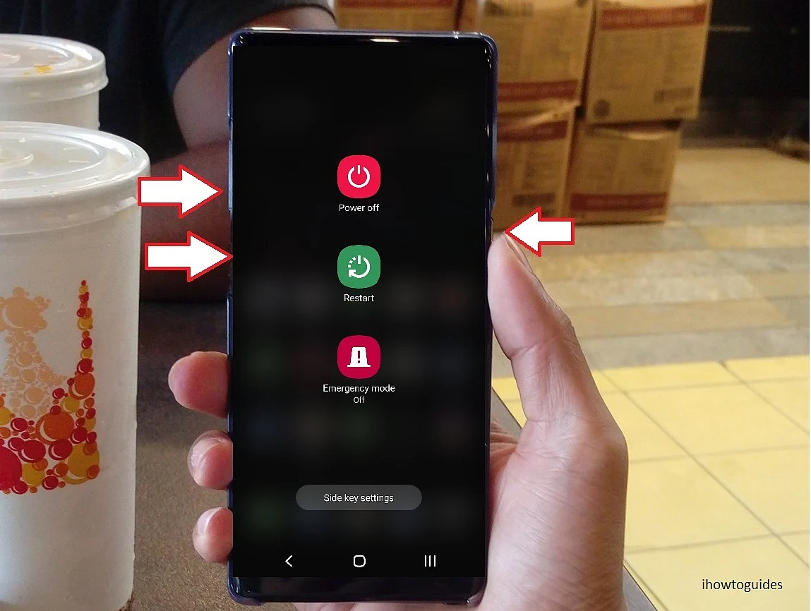Restart Phone
