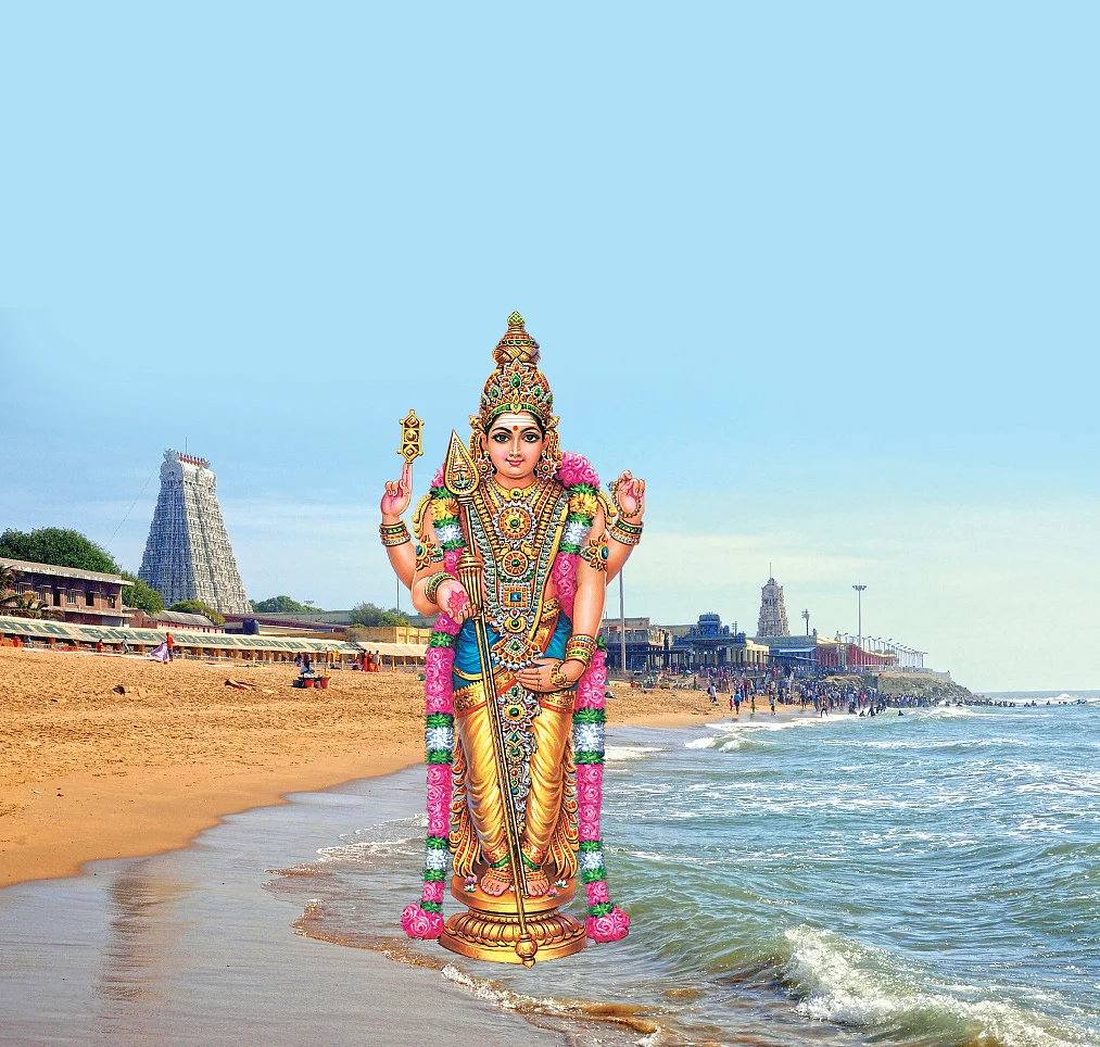 கந்தனே கதிர்வேலனே..!
