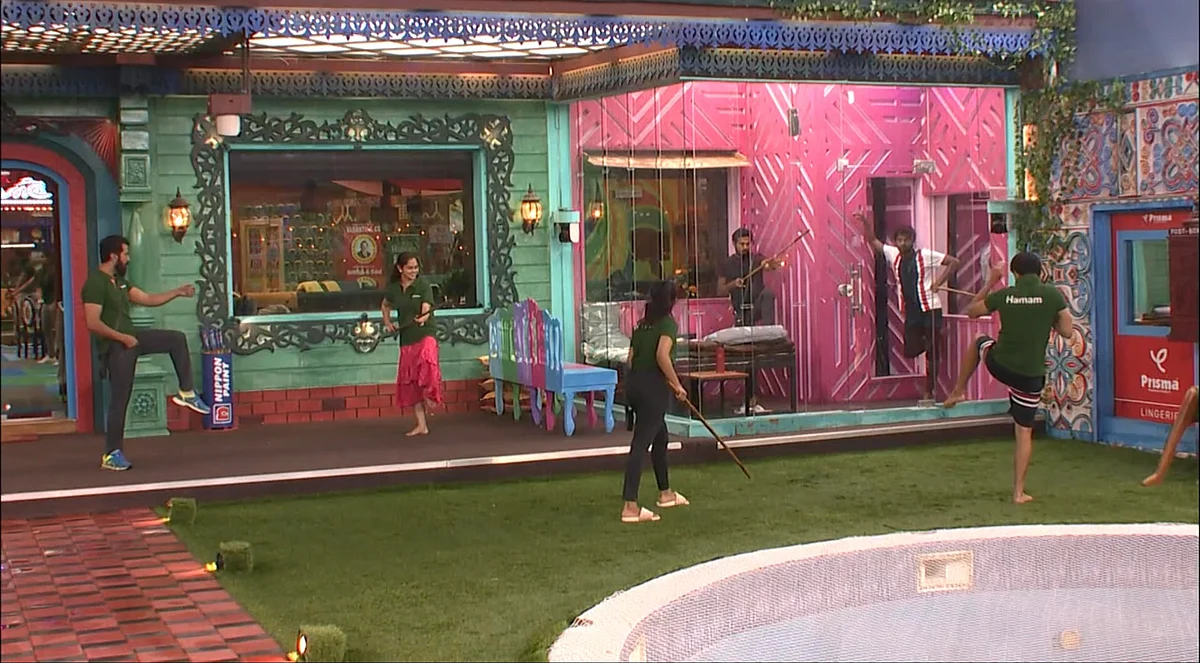 Bigg boss contestants