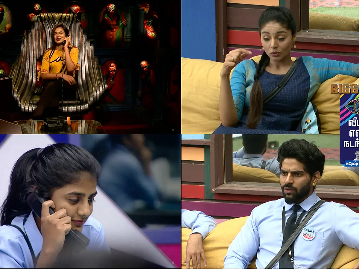 ``ஏன் பிக்பாஸ்... எங்களைப் பார்த்தா அவ்ளோ மொக்கையாவா தெரியுது!'' பிக்பாஸ் - நாள் 52