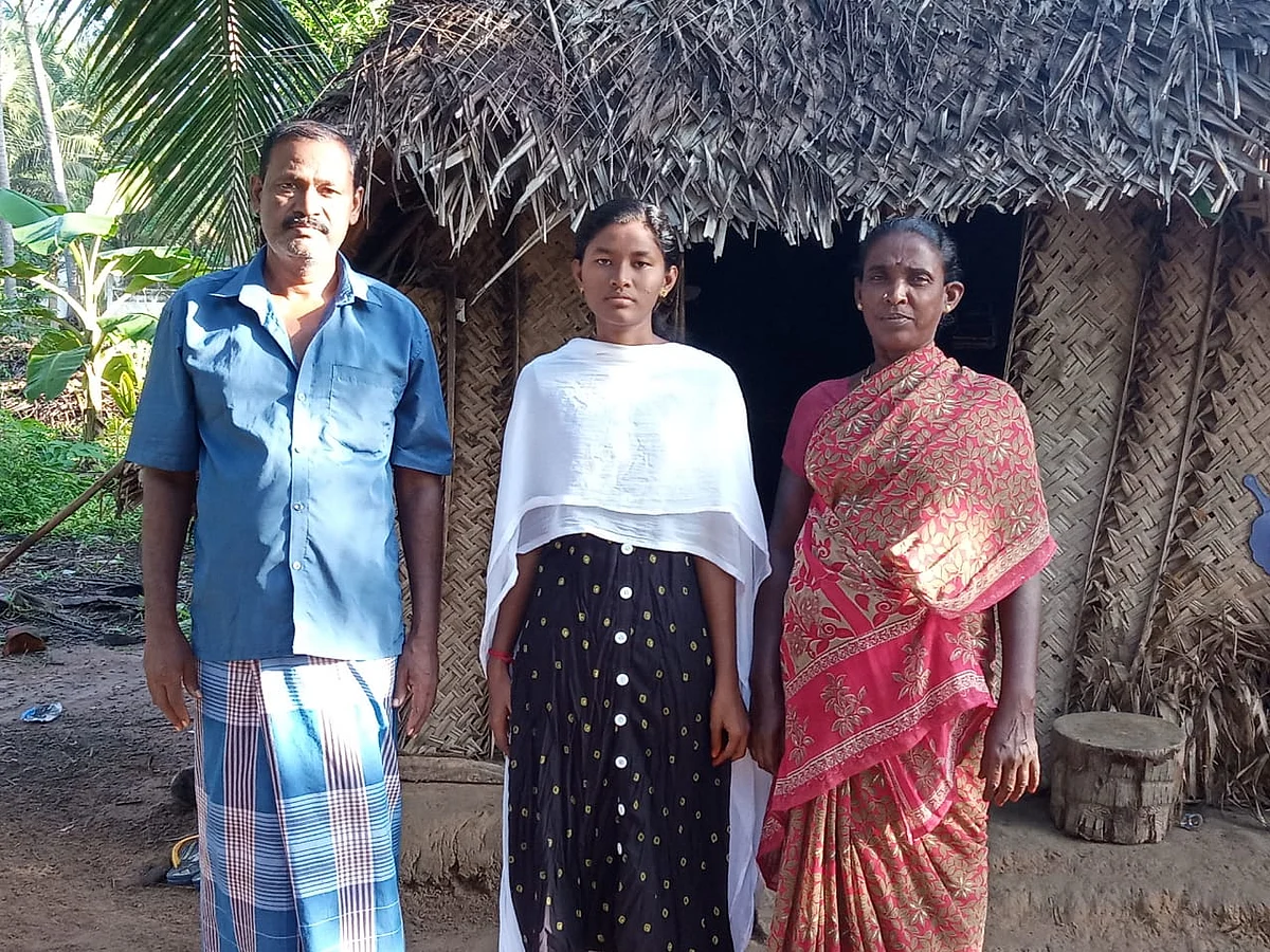 ``விகடனின் உதவி, கைகொடுத்த சிவகார்த்திகேயன் அண்ணா... இப்போ மெடிக்கல் சீட் கிடைச்சிடுச்சு!" - சஹானா